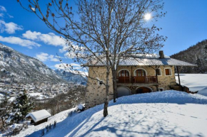 Gîtes & spa de La Ferme de Belline  Брианкон